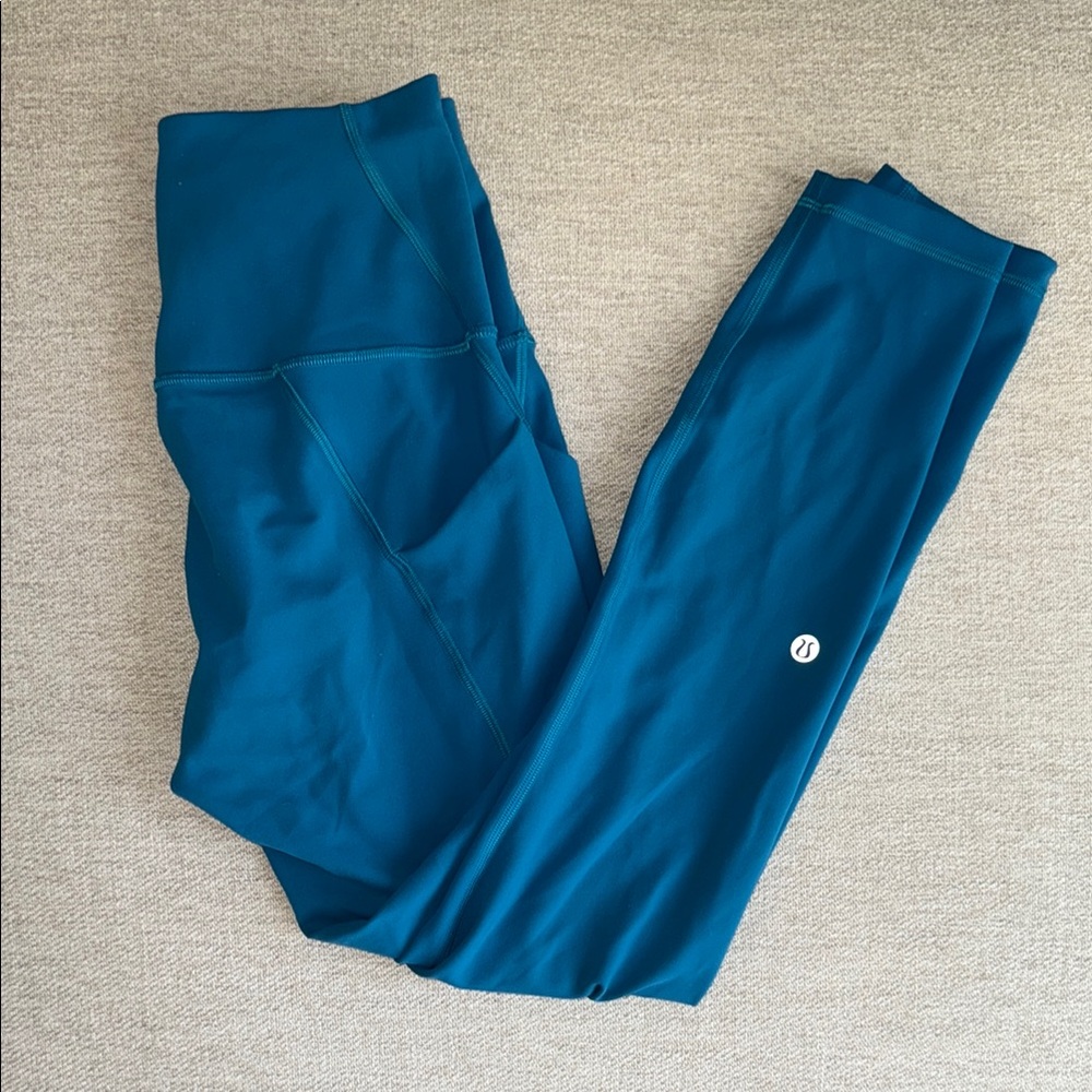 Lululemon pocket high waist legging